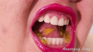 Sharpest teeth Insane close up #11