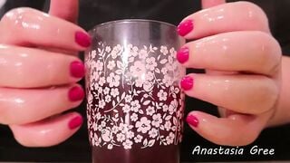 Nail bondage Plump hands BBW hand #3