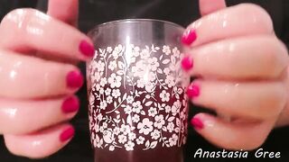 Nail bondage Plump hands BBW hand #3