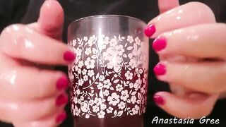 Nail bondage Plump hands BBW hand #3