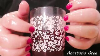 Nail bondage Plump hands BBW hand #3