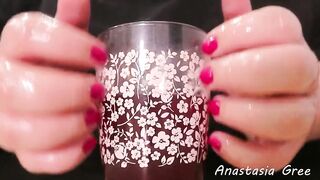 Nail bondage Plump hands BBW hand #3