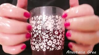 Nail bondage Plump hands BBW hand #3