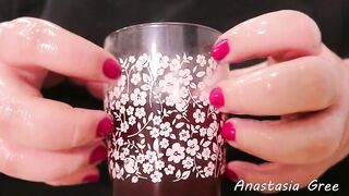 Nail bondage Plump hands BBW hand #3