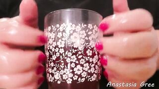 Nail bondage Plump hands BBW hand #3