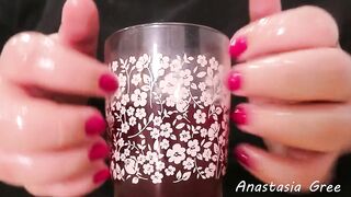 Nail bondage Plump hands BBW hand #3