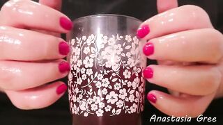 Nail bondage Plump hands BBW hand #3