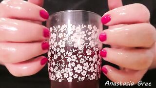 Nail bondage Plump hands BBW hand #3
