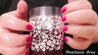 Nail bondage Plump hands BBW hand #3