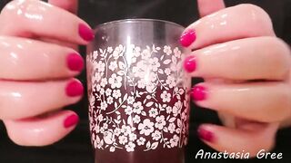 Nail bondage Plump hands BBW hand #3