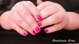 Plump bbw hand Hand bondage Irresistible fingering #6
