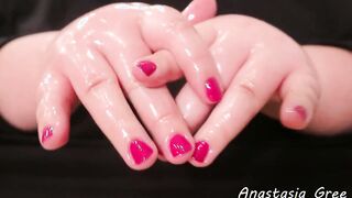Plump bbw hand Hand bondage Irresistible fingering #6