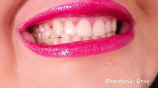 Sharpest teeth Insane close up #12
