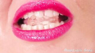 Sharpest teeth Insane close up #12
