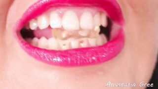 Sharpest teeth Insane close up #12