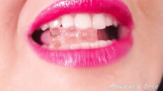 Sharpest teeth Insane close up #12