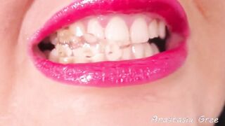 Sharpest teeth Insane close up #12