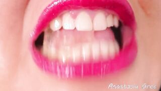 Sharpest teeth Insane close up #12
