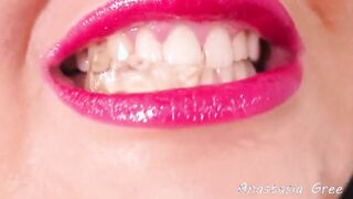 Sharpest teeth Insane close up #12