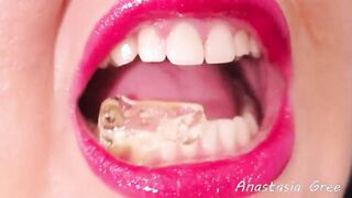 Sharpest teeth Insane close up #12
