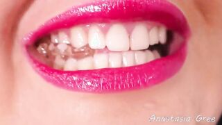 Sharpest teeth Insane close up #12