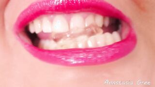 Sharpest teeth Insane close up #12
