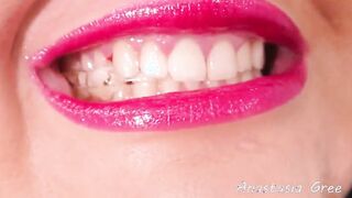 Sharpest teeth Insane close up #12