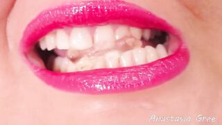 Sharpest teeth Insane close up #12
