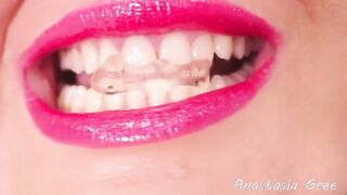 Sharpest teeth Insane close up #12