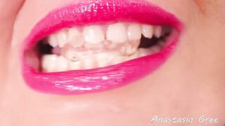 Sharpest teeth Insane close up #12