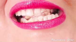 Sharpest teeth Insane close up #12