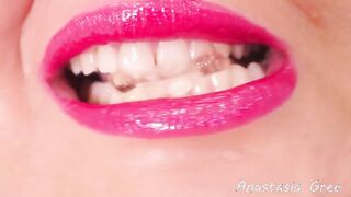 Sharpest teeth Insane close up #12