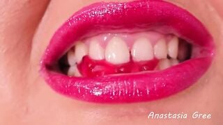 Sharpest teeth Insane close up #17