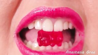 Sharpest teeth Insane close up #17