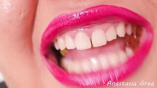 Sharpest teeth Insane close up #17
