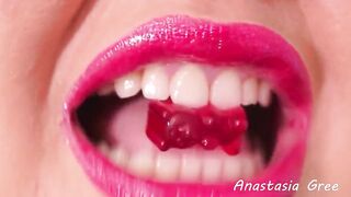 Sharpest teeth Insane close up #17