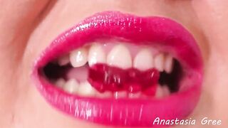 Sharpest teeth Insane close up #17