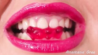 Sharpest teeth Insane close up #17
