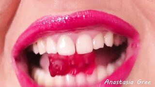 Sharpest teeth Insane close up #17