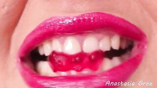 Sharpest teeth Insane close up #17