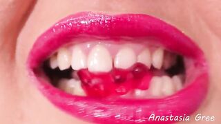 Sharpest teeth Insane close up #17