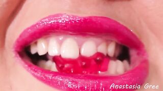 Sharpest teeth Insane close up #17