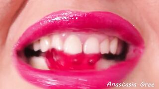 Sharpest teeth Insane close up #17