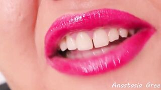 Sharpest teeth Insane close up #17