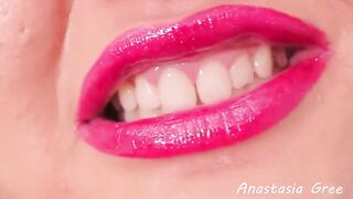 Sharpest teeth Insane close up #17