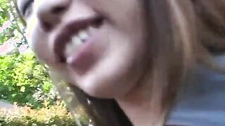 Adorable eastern solo teenie fingerbangs her snatch