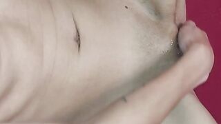 sexy 18 Year Old Very Very Soak snatch masturbation until orgasm