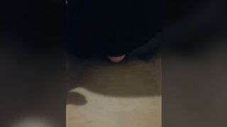 Kunilingus into the morning on bad