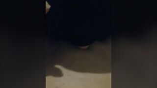 Kunilingus into the morning on bad