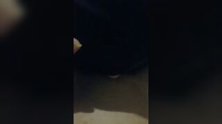 Kunilingus into the morning on bad